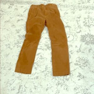 Tan J.Crew Cords